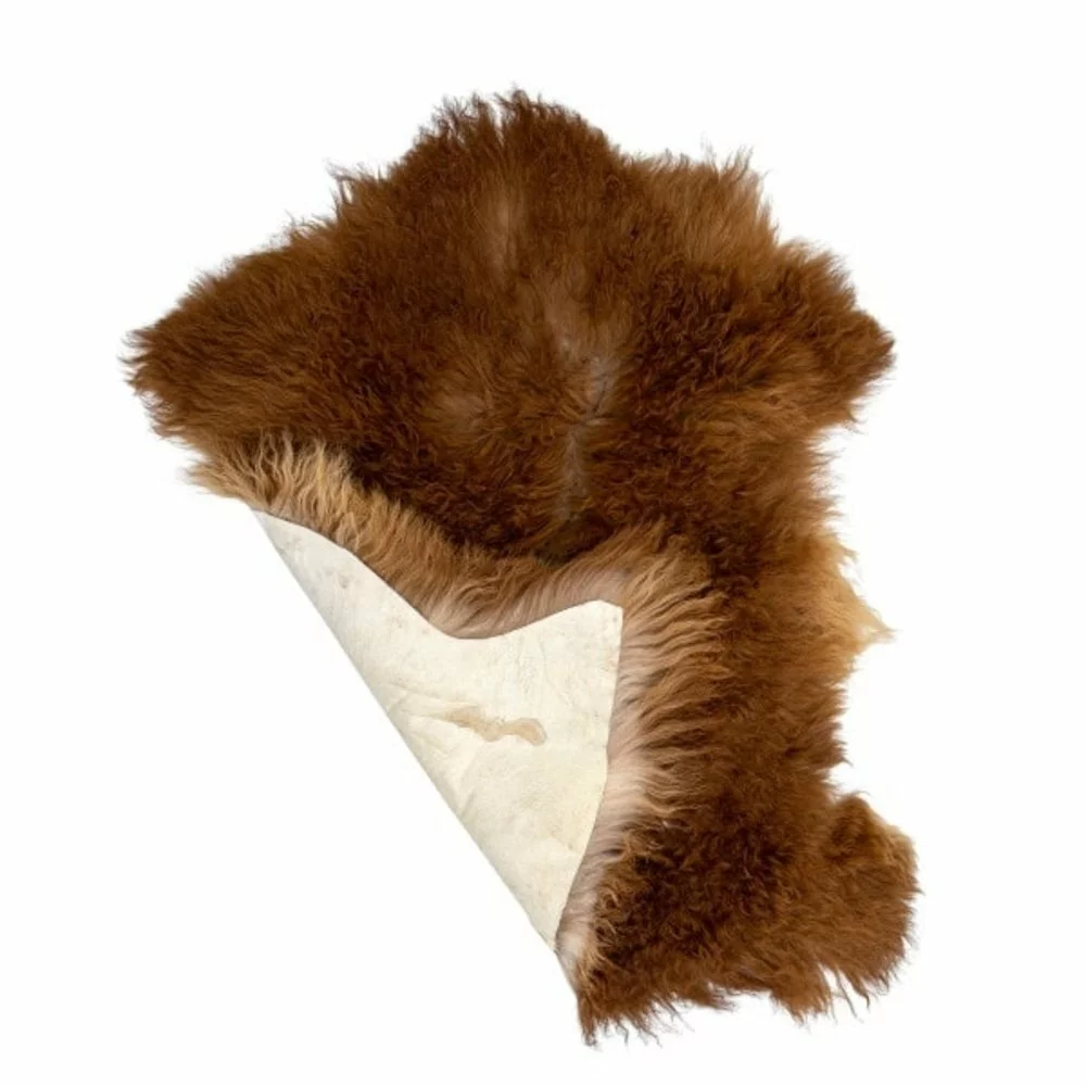 Bloomingville Abo Schapenvacht Bruin - 82057401 - Afbeelding 2