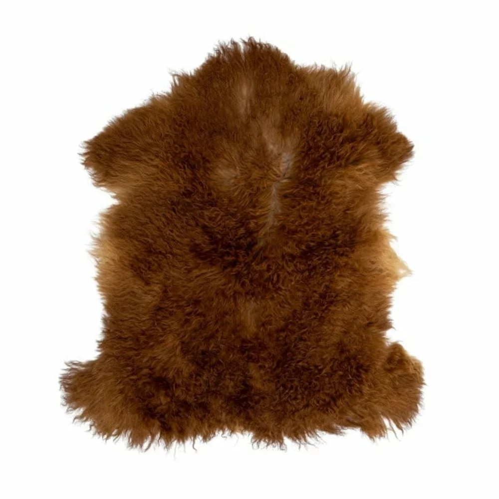 Bloomingville Abo Schapenvacht Bruin - 82057401