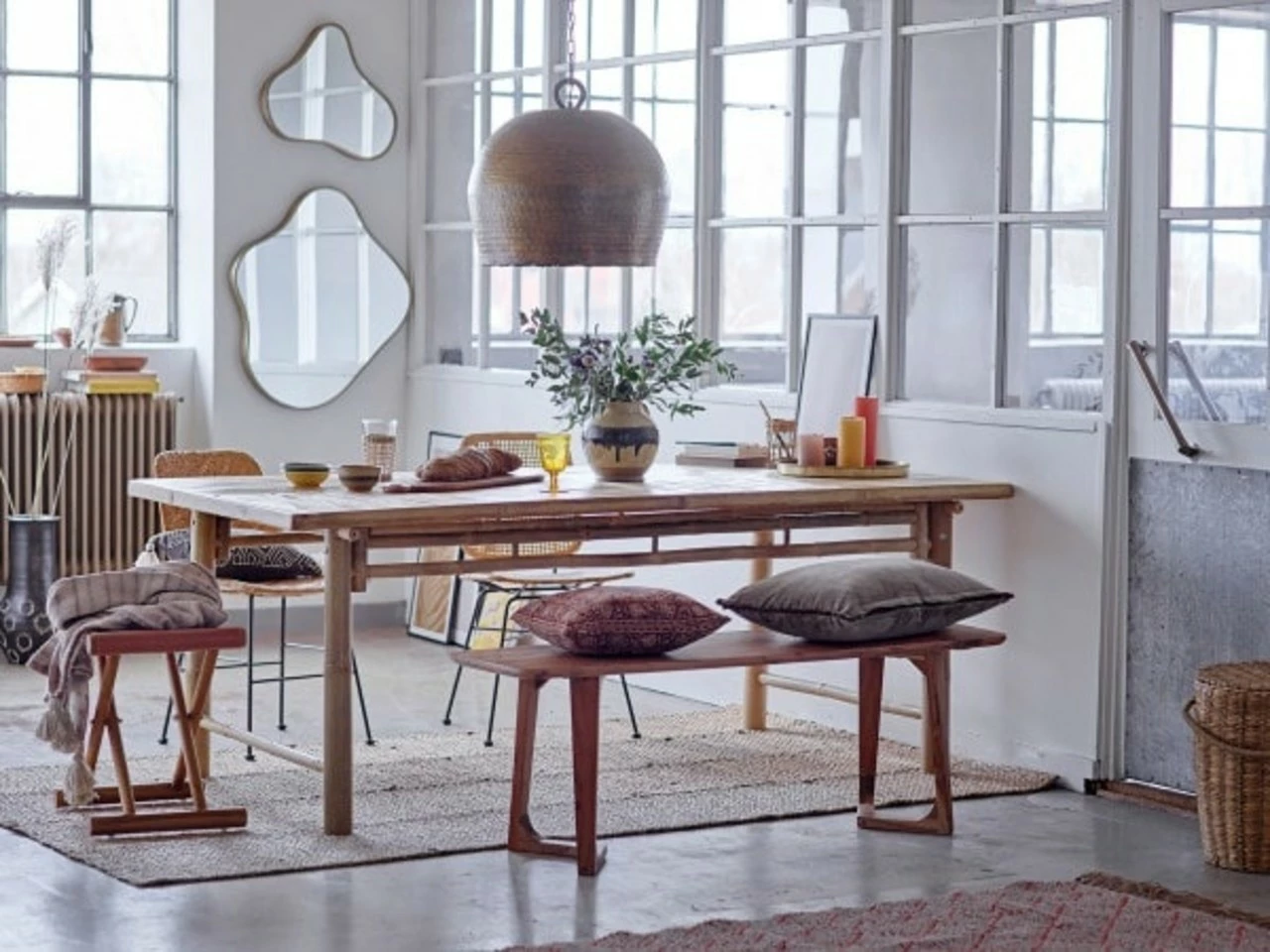 Bloomingville Abriella Vloerkleed - Afbeelding 5