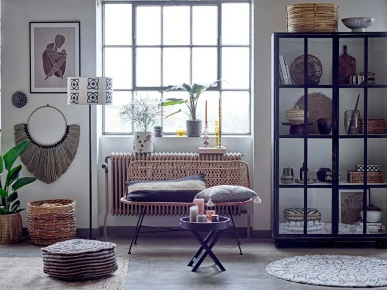 Bloomingville Balzer Kussen - Naturel - Afbeelding 4