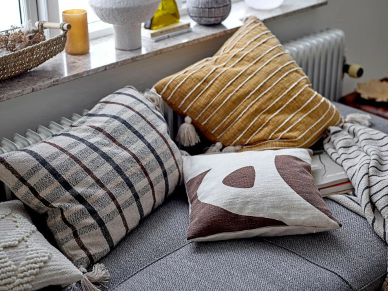 Bloomingville Ebrar Sierkussen - 82051025 - Afbeelding 5