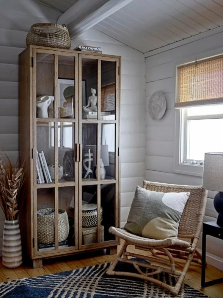 Bloomingville Kuni Kussen - Groen - Afbeelding 3