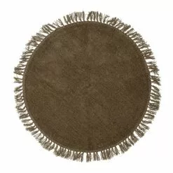 Bloomingville Lenea Vloerkleed Groen - 82052948