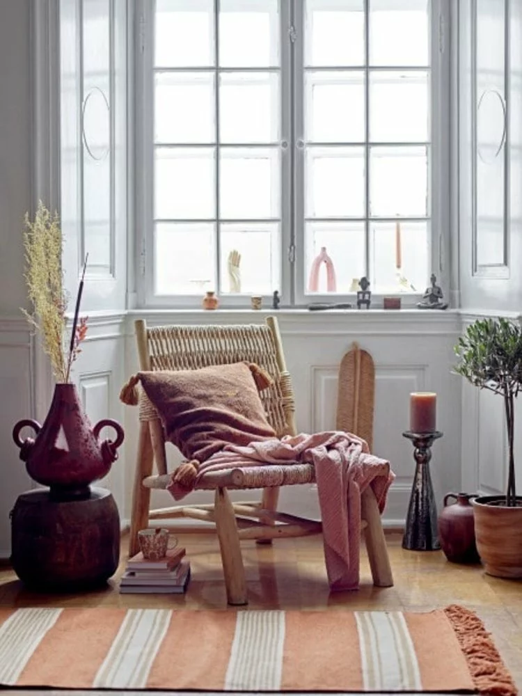 Bloomingville Lior Vloerkleed - 82054308 - Afbeelding 3