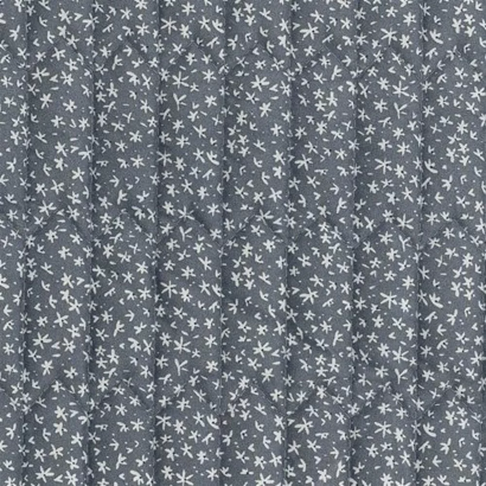 Bloomingville Plaid Blauw 200x140cm - Afbeelding 2