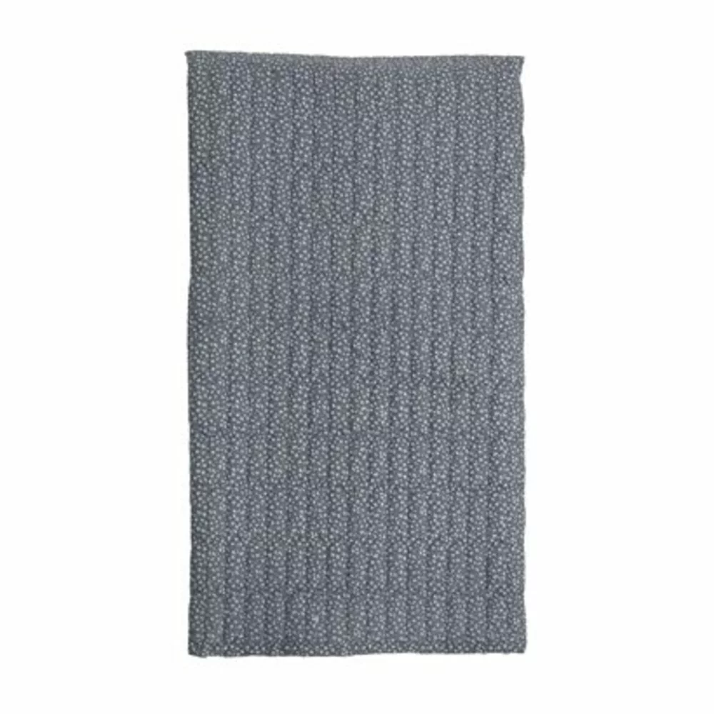 Bloomingville Plaid Blauw 200x140cm