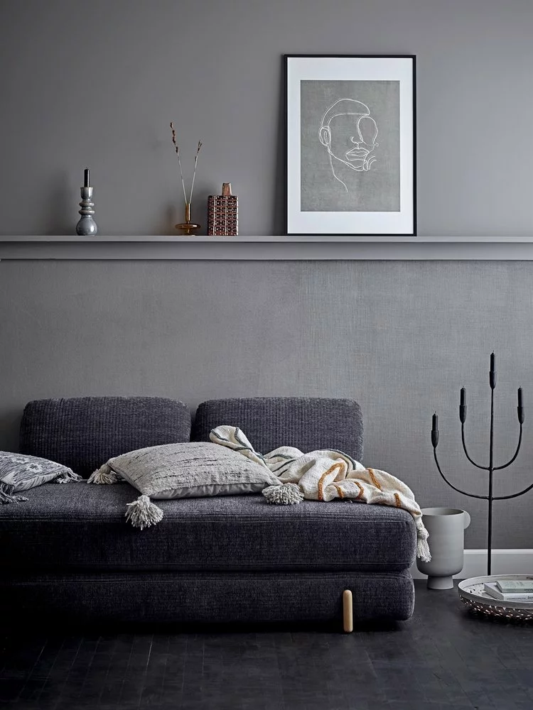 Bloomingville Plaid Katoen Naturel - 150x125cm - Afbeelding 5