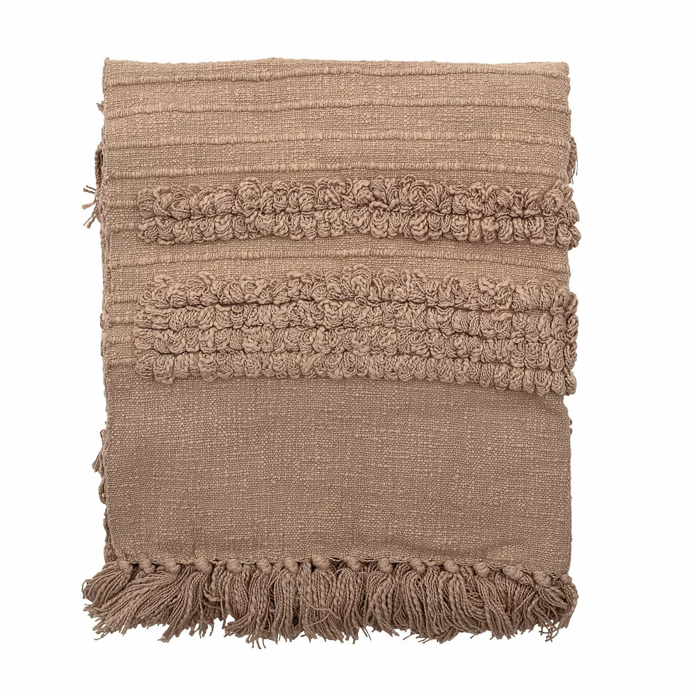 Bloomingville Plaid Katoen - Rose - Afbeelding 2