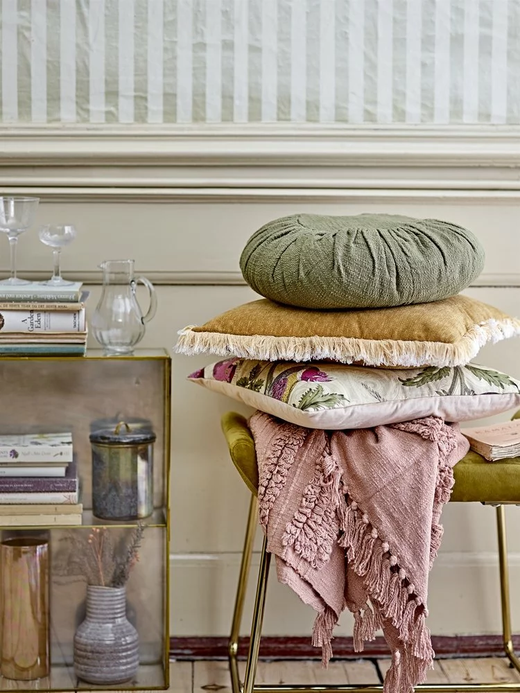 Bloomingville Plaid Katoen - Rose - Afbeelding 4