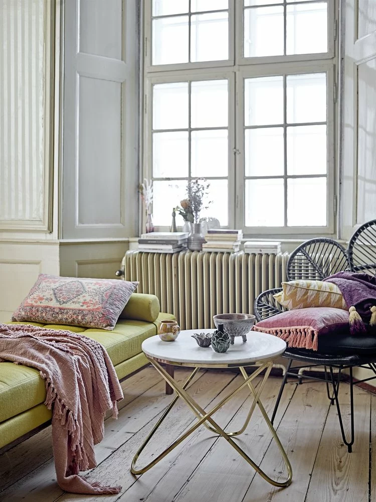 Bloomingville Plaid Katoen - Rose - Afbeelding 6