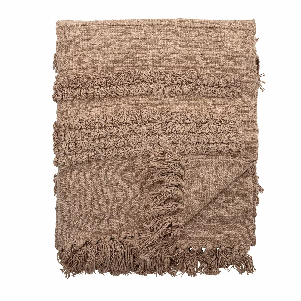 Bloomingville Plaid Katoen - Rose