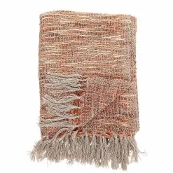 Bloomingville Plaid Oranje Acryl