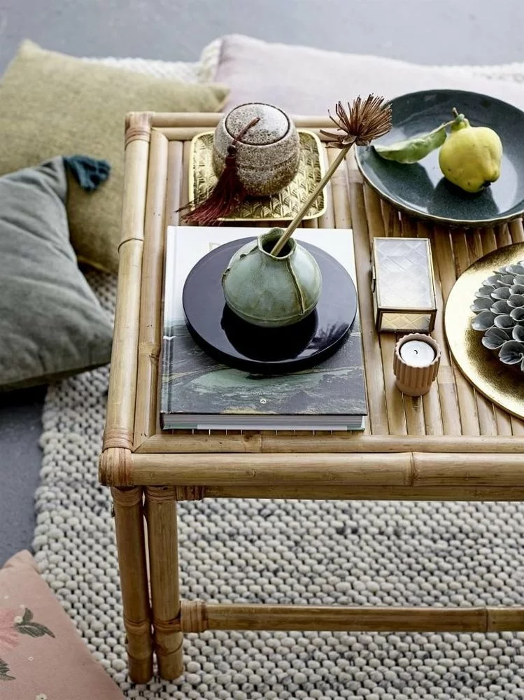 Bloomingville Vloerkleed Nature Wol 183x122cm - 82043372 - Afbeelding 3