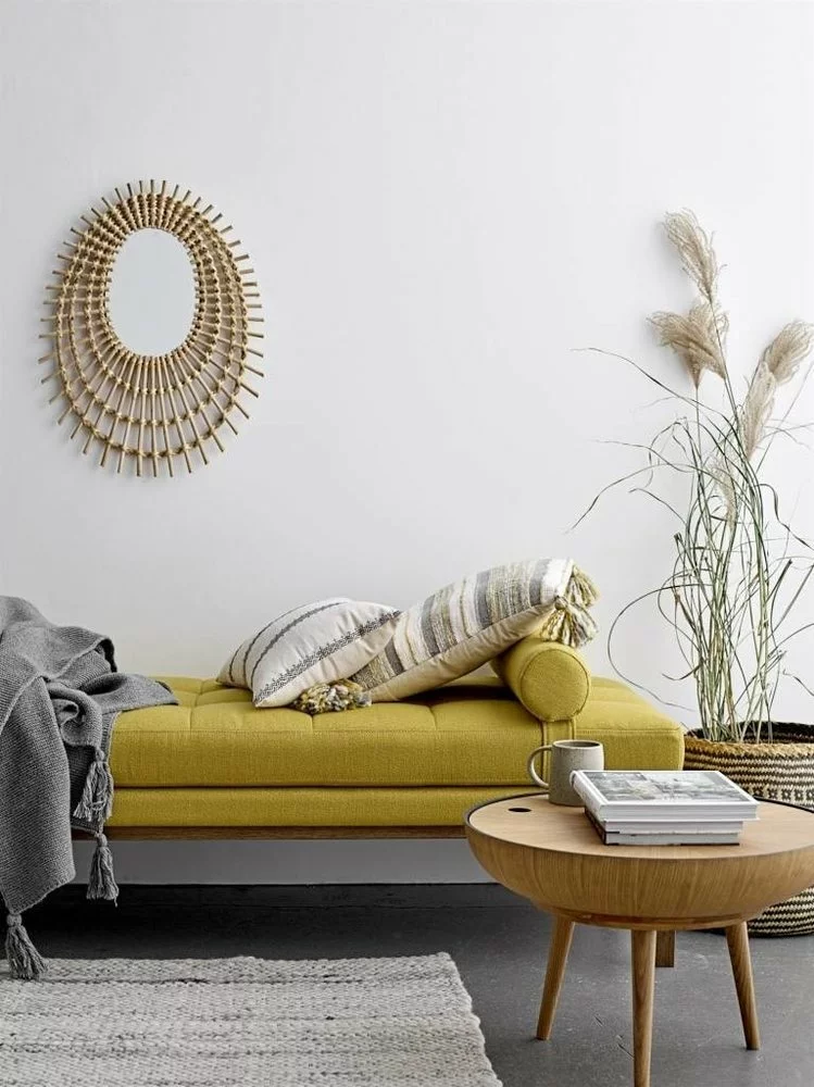 Bloomingville Vloerkleed Nature Wol 183x122cm - 82043372 - Afbeelding 4