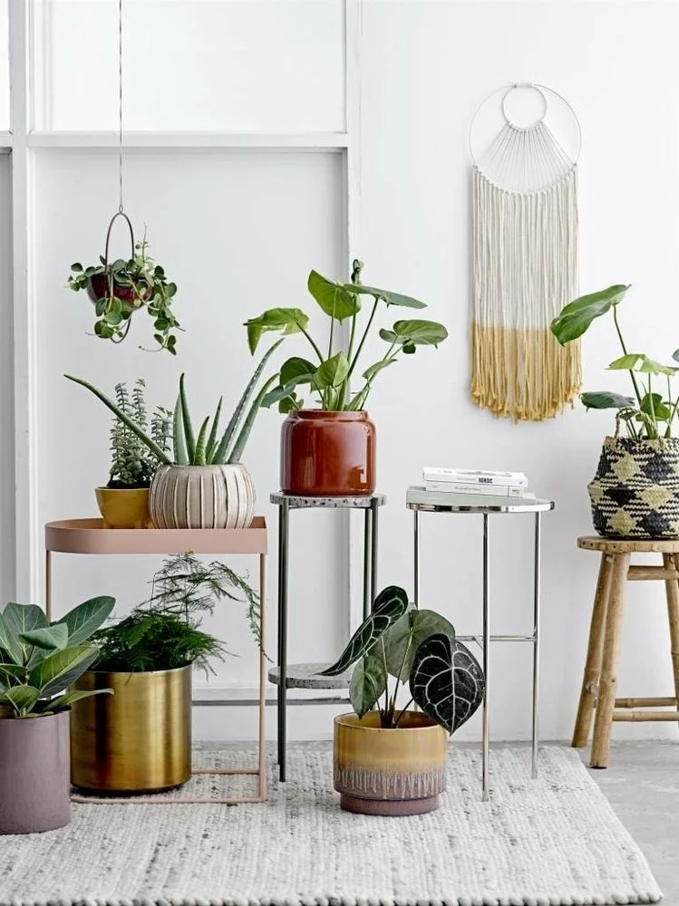 Bloomingville Vloerkleed Nature Wol 183x122cm - 82043372 - Afbeelding 6