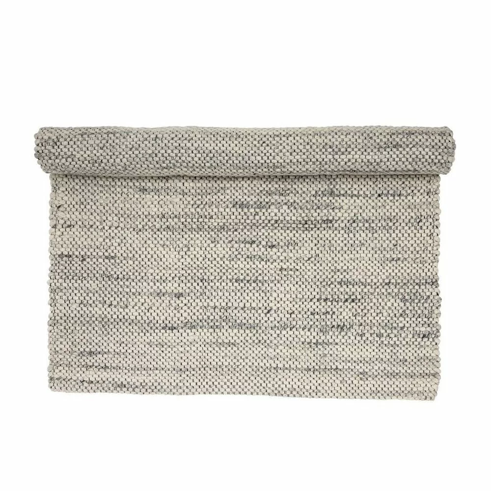 Bloomingville Vloerkleed Nature Wol 183x122cm - 82043372