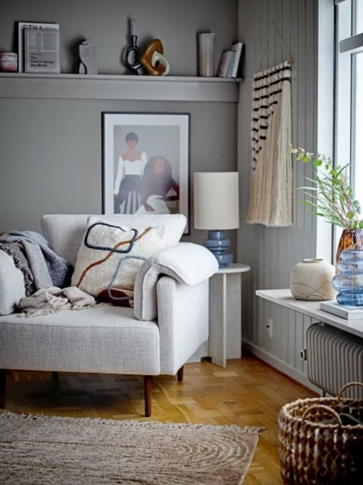 Bloomingville Zeynep Vloerkleed - 82054443 - Afbeelding 4