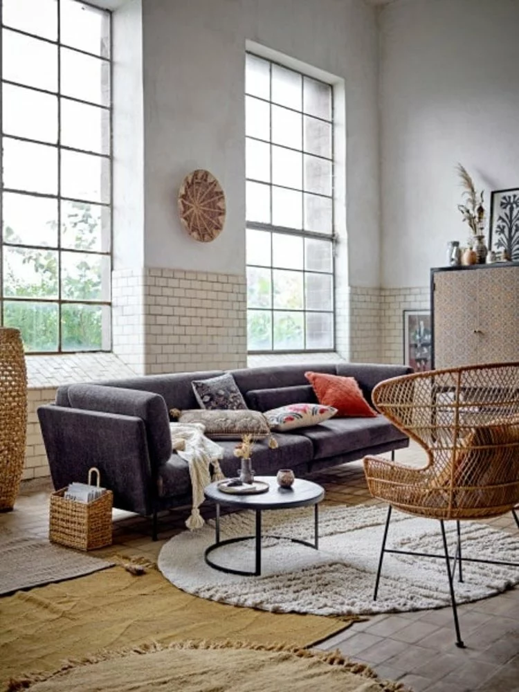 Bloomingville Zola Vloerkleed - 82058203 - Afbeelding 5