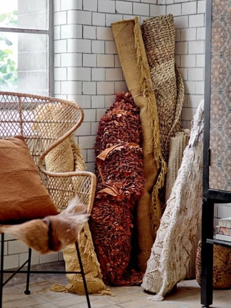 Bloomingville Zola Vloerkleed - 82058203 - Afbeelding 6