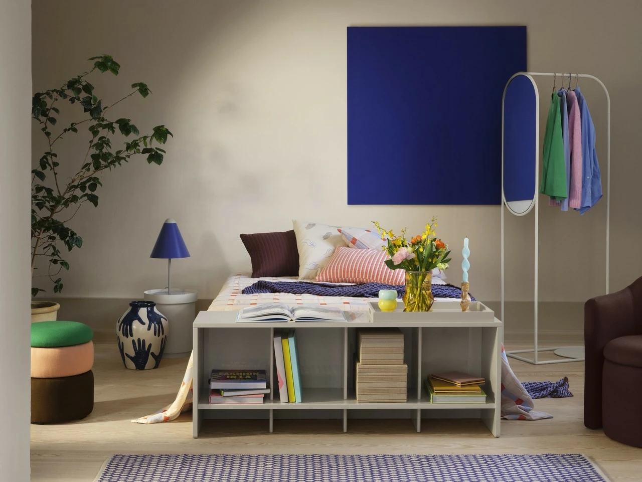 Broste Copenhagen Asta Bedsprei - 70100315 - Afbeelding 2