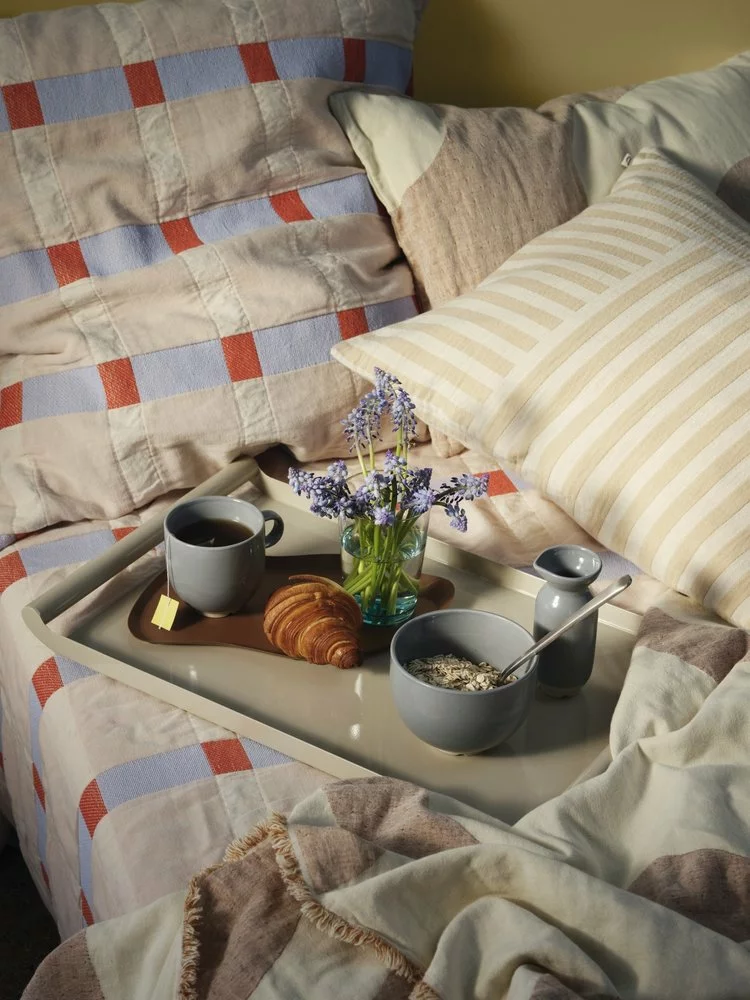 Broste Copenhagen Asta Bedsprei - 70100315 - Afbeelding 3