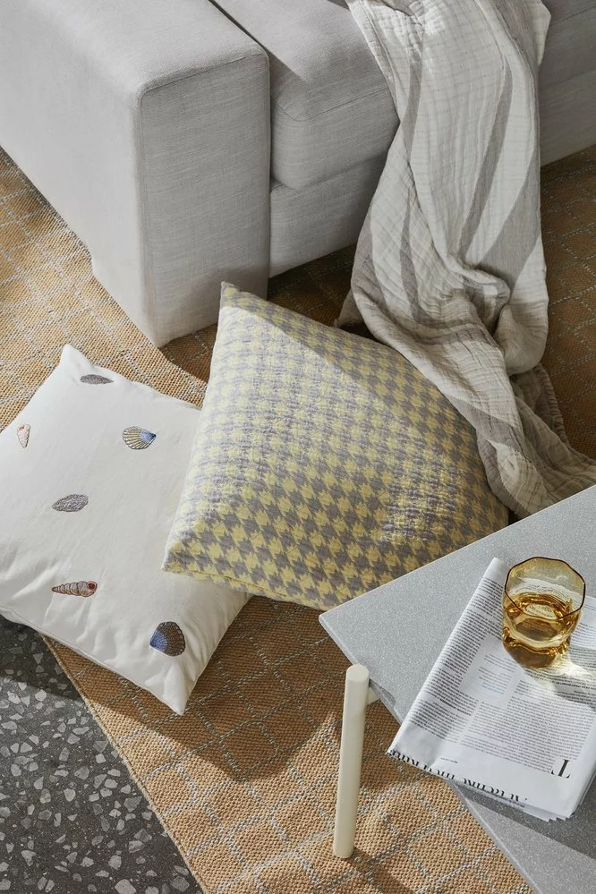 Broste Copenhagen Barley Plaid Grijs - 50030233 - Afbeelding 2