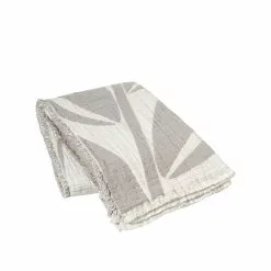 Broste Copenhagen Barley Plaid Grijs - 50030233