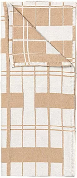 Broste Copenhagen Benny Theedoeken Set Van 2 Stuks - Indian Tan