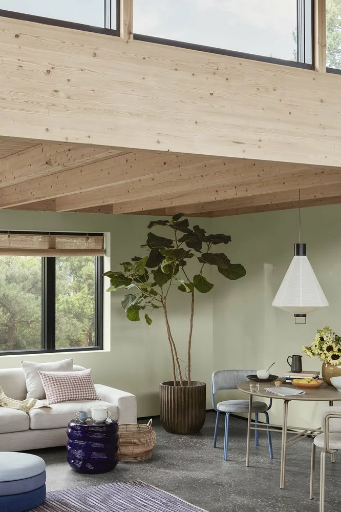 Broste Copenhagen Bernhardt Plaid Geel - 50030232 - Afbeelding 2