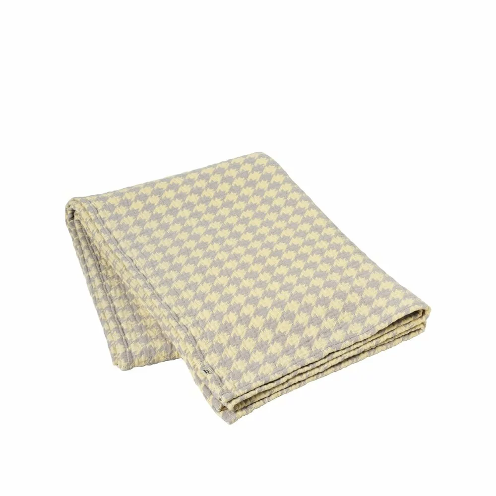 Broste Copenhagen Bernhardt Plaid Geel - 50030232