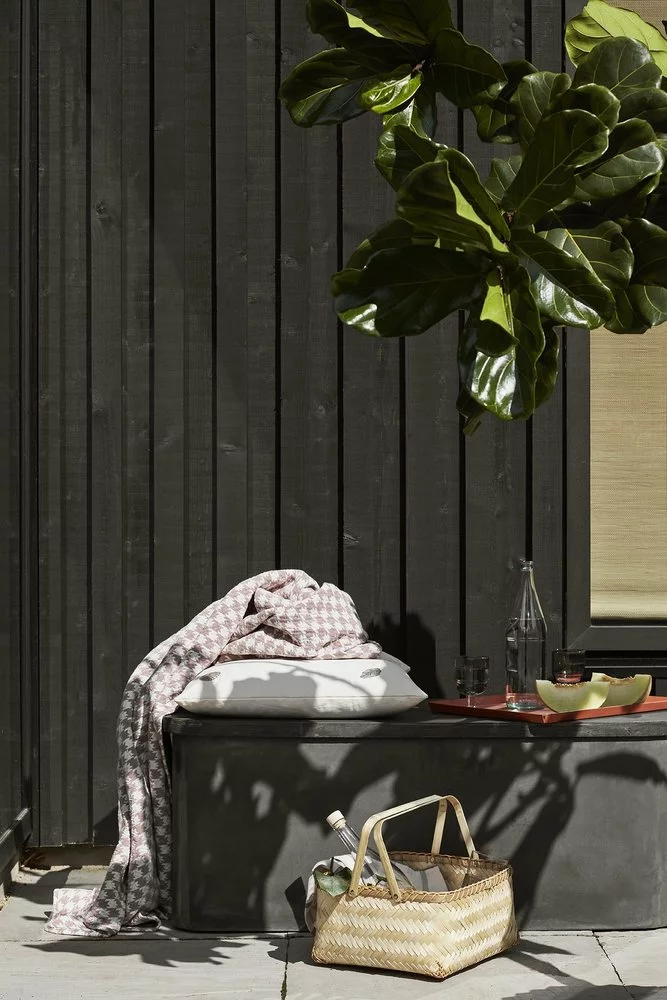 Broste Copenhagen Bernhardt Plaid Rood - 50030229 - Afbeelding 2