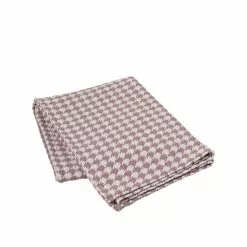 Broste Copenhagen Bernhardt Plaid Rood - 50030229