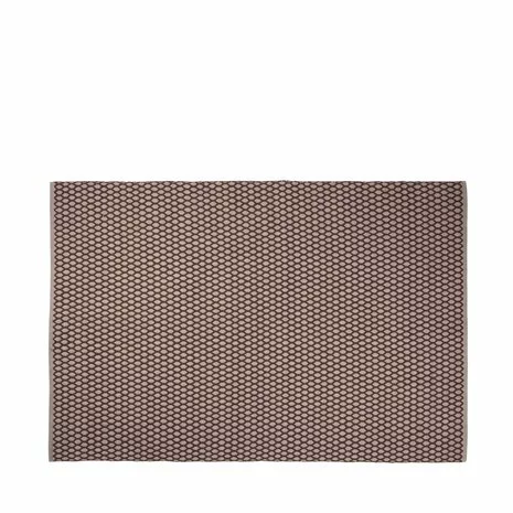 Broste Copenhagen Boris Vloerkleed Donkerbruin - 140x200cm - Afbeelding 2