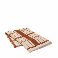 Broste Copenhagen Chequer Plaid Katoen - W130XL180CM