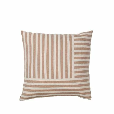 Broste Copenhagen Frankie Kussen Goud Bruin - 50x50cm - Afbeelding 2