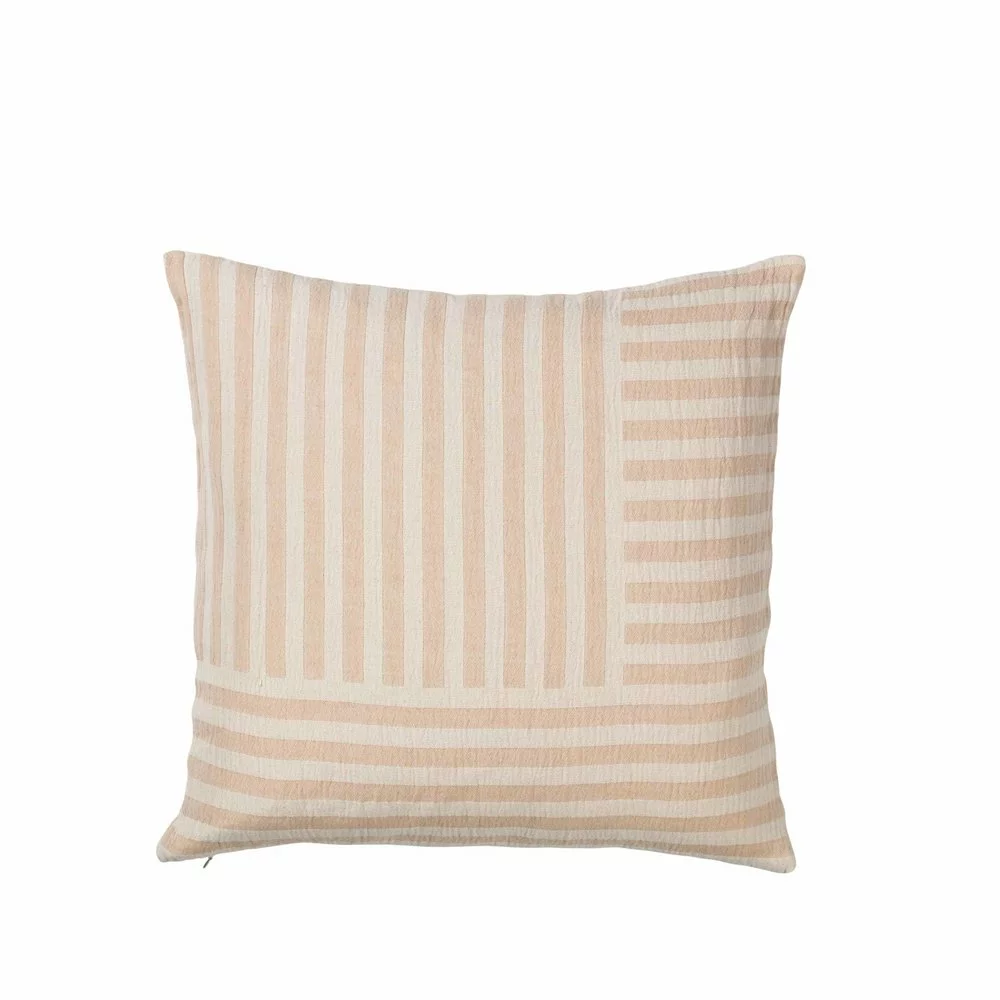 Broste Copenhagen Frankie Kussen Taupe/beige - 50x50cm