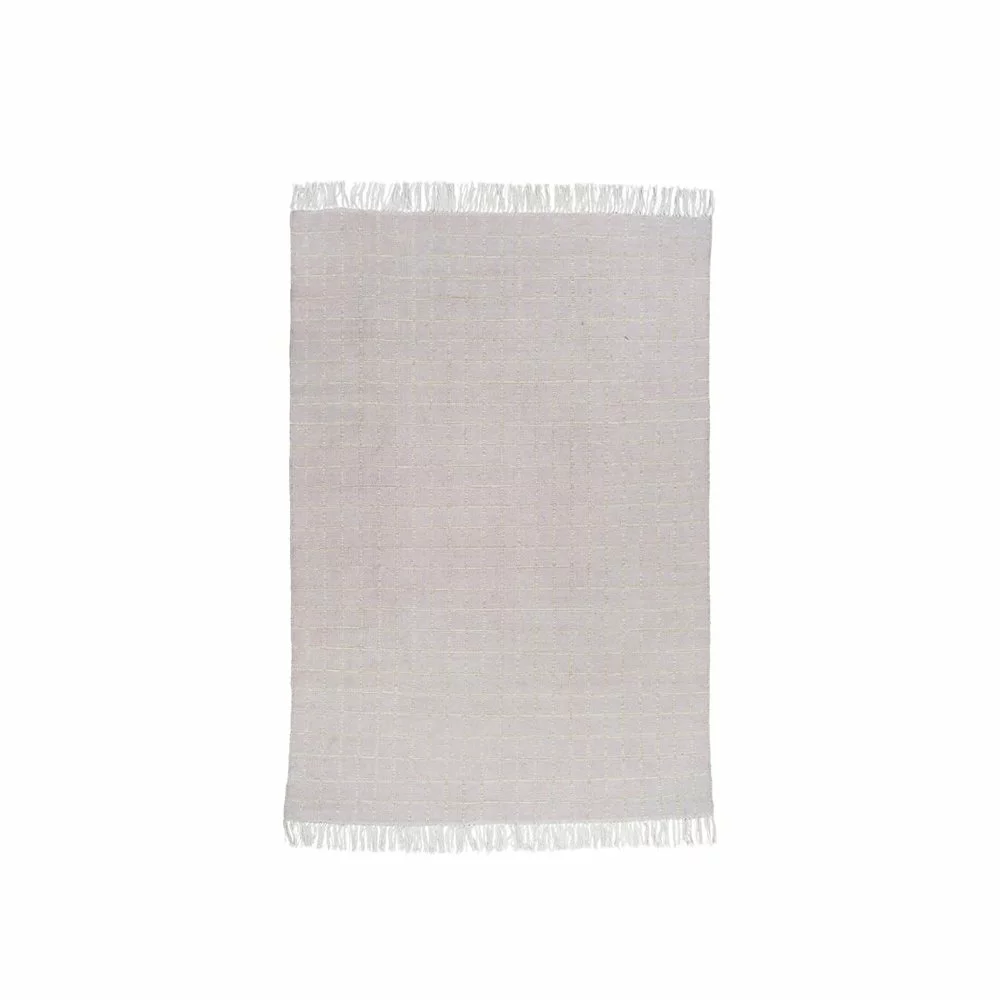Broste Copenhagen Henny Vloerkleed Lichtpaars 140X200cm - 70070337 - Afbeelding 2