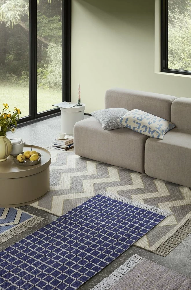 Broste Copenhagen Henny Vloerkleed Lichtpaars 140X200cm - 70070337 - Afbeelding 4