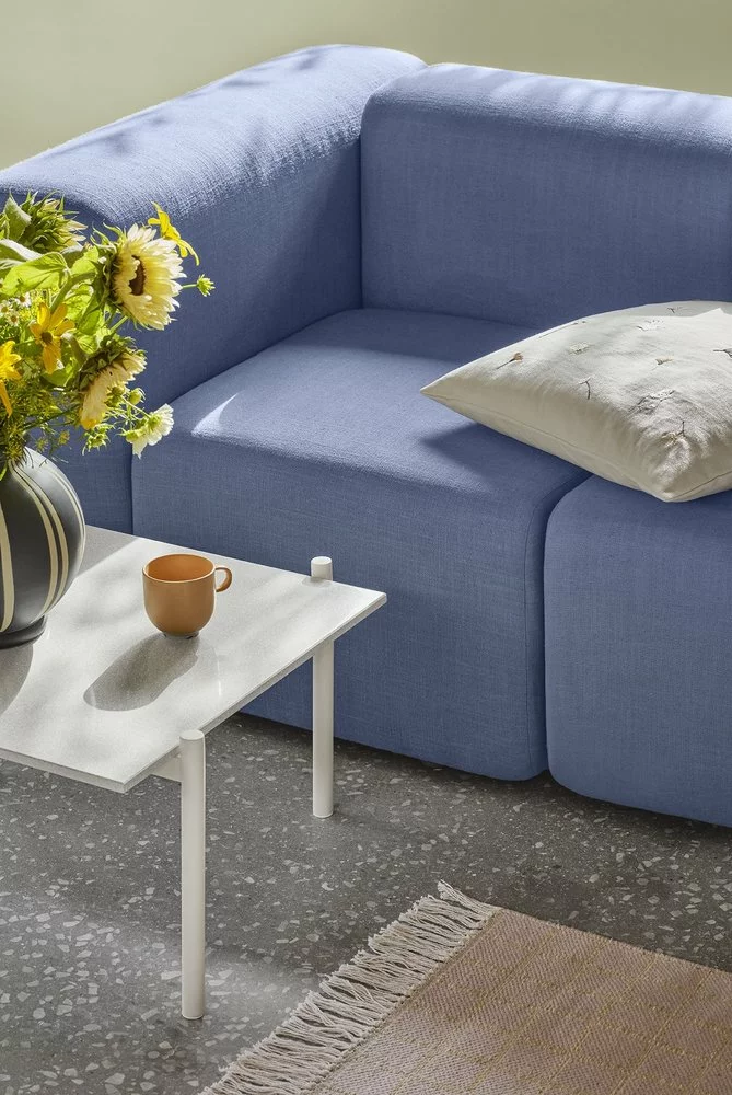 Broste Copenhagen Henny Vloerkleed Lichtpaars 140X200cm - 70070337 - Afbeelding 5