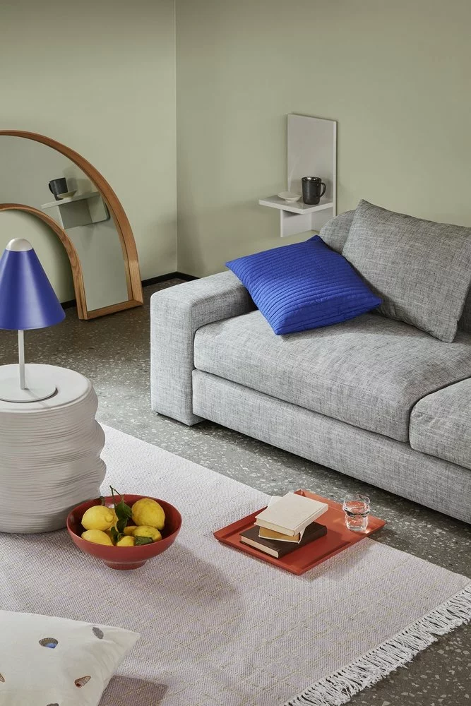 Broste Copenhagen Henny Vloerkleed Lichtpaars 140X200cm - 70070337 - Afbeelding 6