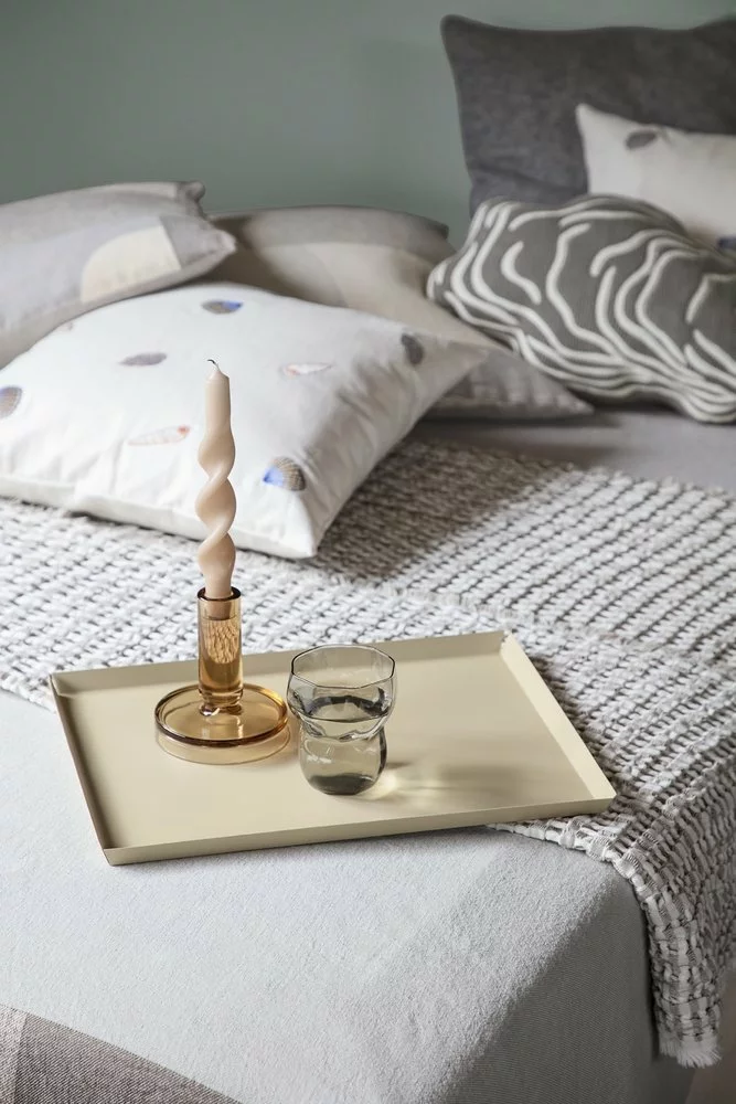 Broste Copenhagen Karla Bedsprei Beige - 50030237 - Afbeelding 2