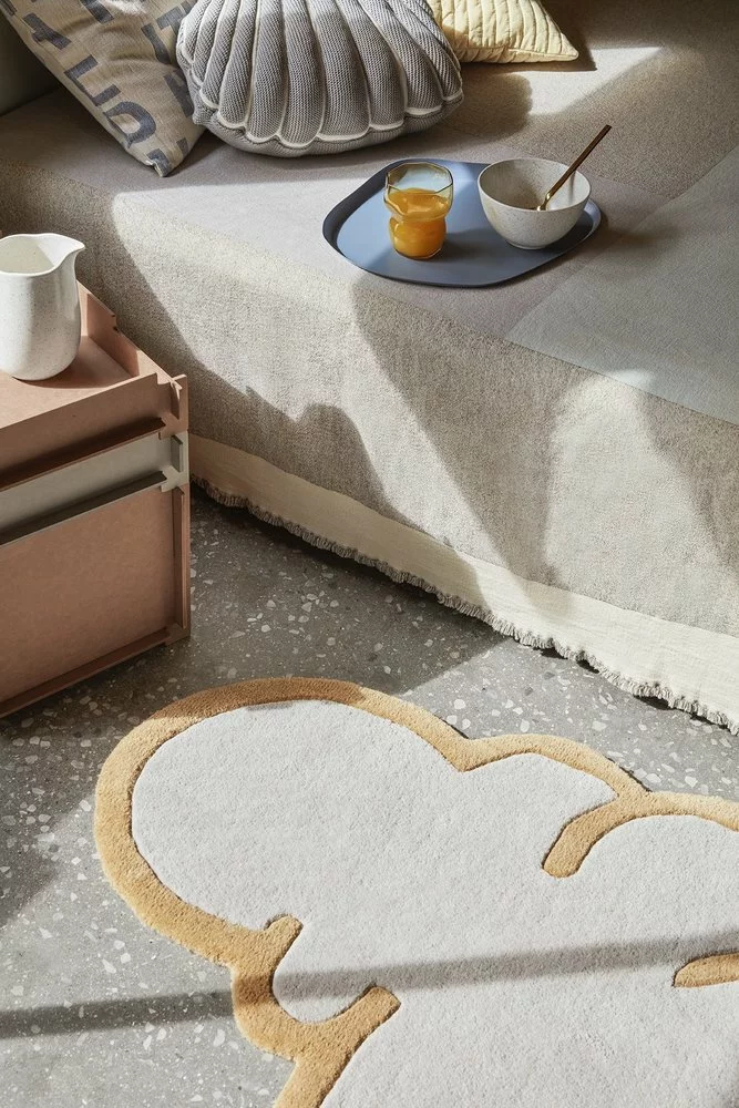 Broste Copenhagen Karla Bedsprei Beige - 50030237 - Afbeelding 4