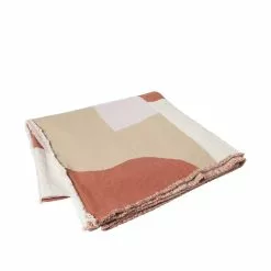 Broste Copenhagen Karla Bedsprei Oranje - 50030240