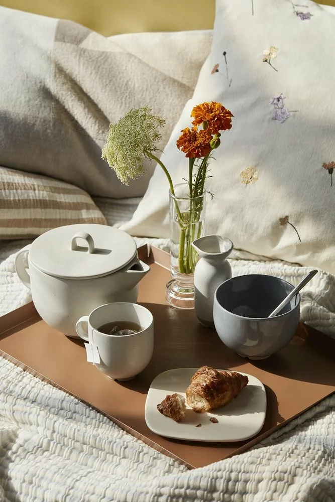 Broste Copenhagen Karri Plaid Blauw - 50030244 - Afbeelding 2