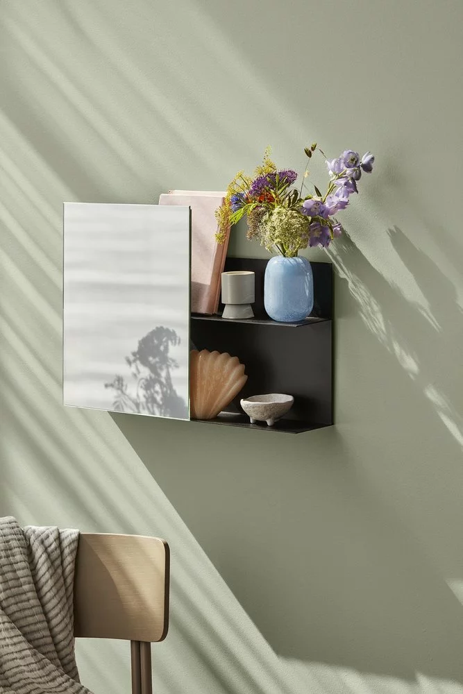 Broste Copenhagen Karri Plaid Zand - 50030245 - Afbeelding 3