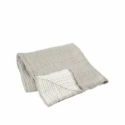 Broste Copenhagen Karri Plaid Zand - 50030245