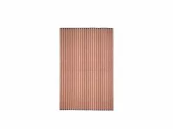 Broste Copenhagen Lamel Vloerkleed Bruin/roze 140x200cm - 70070345
