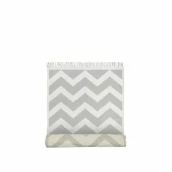 Broste Copenhagen Noah Vloerkleed Zand 140x200cm - 70070341