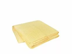 Broste Copenhagen Sena Bedsprei - Golden Fleece Yellow