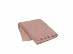 Broste Copenhagen Sena Plaid - Antler Dusty Purple